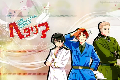 Hetalia Beautiful World Wallpaper Images