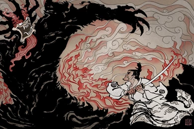 The Return Of Samurai Jack By Ijul On DeviantArt