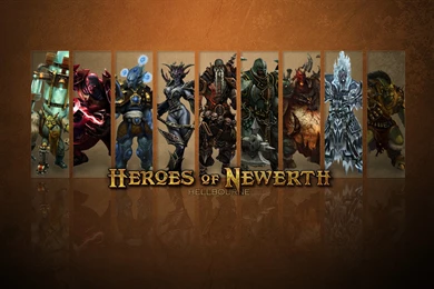 Heroes Of Newerth HD Wallpapers And Backgrounds