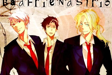 Bad FriendsTrio   Hetalia Wallpapers (32442141)   Fanpop