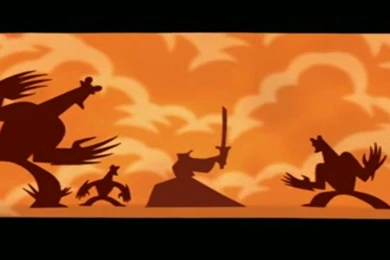 Can Anyone Clean Up This Samurai Jack Wallpapers For Me? I Really ...