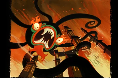 Samurai Jack Aku