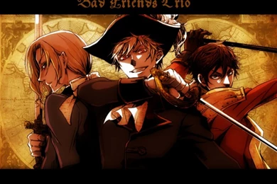 Bad FriendsTrio   Hetalia Wallpapers (32442137)   Fanpop