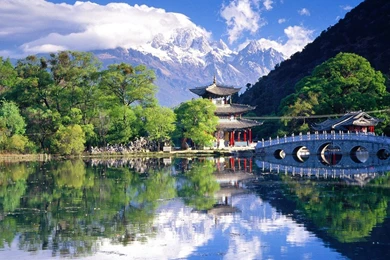 Wallpapers Onepiece Nature Beautiful Natural Scenery 1366x768 ...