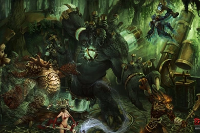 Heroes Of Newerth HD Wallpapers And Backgrounds