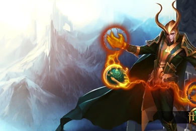 Loki Corrupted Disciple Wallpapers