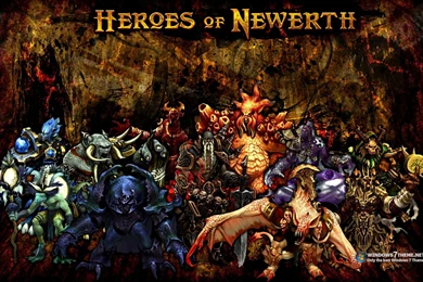 HEROES Of NEWERTH Arena Mmo Online Fighting Fantasy 1hon Moba ...