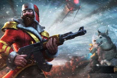 Winter Soldier Klanx Wallpapers