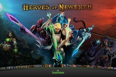 The New Garena HoN Site! [Archive]   Heroes Of Newerth Forums