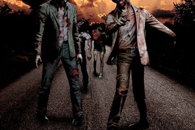 Scary Zombie Backgrounds