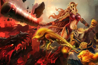 HEROES Of NEWERTH Arena Mmo Online Fighting Fantasy 1hon Moba ...