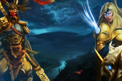 Heroes Of Newerth MK LV Wallpapers By CJXander On DeviantArt