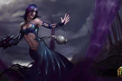 Blight Wraith Wallpapers