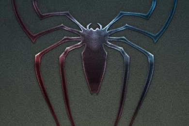 Spider man Logo Noise Grunge Backgrounds Wallpapers