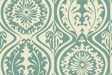 Teal Nn4025 Damask Contempo Wallpapers By Seabrook
