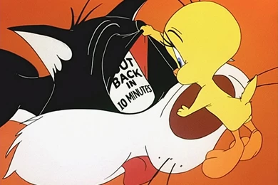Sylvester And Tweetie Pie 7   High Definition : Widescreen Wallpapers
