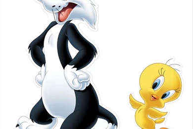 Sylvester And Tweetie Pie 5   High Definition : Widescreen Wallpapers
