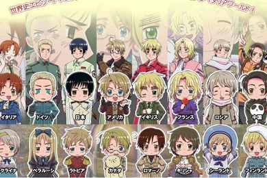 Hetalia Wallpapers By Puppetmasterdani d35l4u3