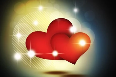 How To Create Abstract Colorful Valentine's Day Card With ...