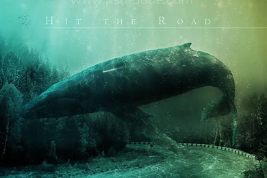 Create A Surreal Underwater Backgrounds In Photoshop Photoshop ...