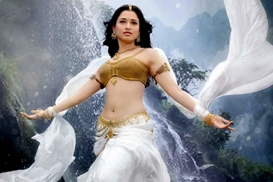 Tamanna Bhatia Baahubali Movie Poster HD Wallpapers ...