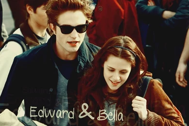 Edward Bella Wallpaper twilight ser.jpg Photo By Desaolsen2 ...
