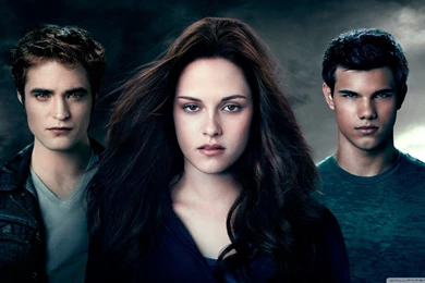 Edward, Bella And Jacob HD Desktop Wallpapers : High Definition ...