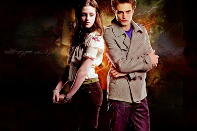 Bella & Edward Wallpapers   Twilight Series Wallpapers (6304119 ...
