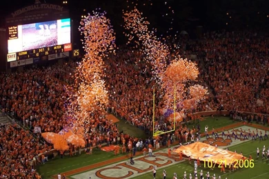 Clemson Football Sport Wallpapers Wholles Com