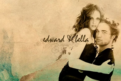 Edward And Bella Wallpapers