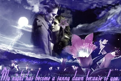 1024x768 Edward & Bella Desktop PC And Mac Wallpapers