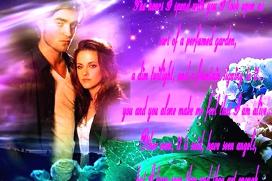 Bella And Edward Cullen Wallpapers