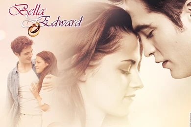 Edward & Bella   Edward And Bella's Wedding Wallpapers (35968415 ...