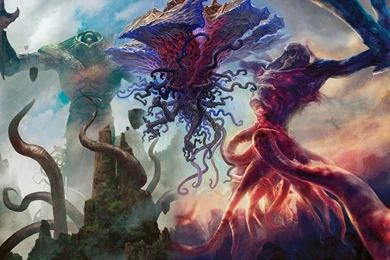 Wrath Of The Titans (Modern MTG Deck)