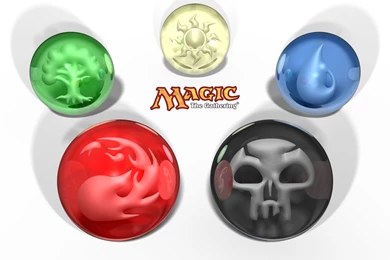 MTG 3D Simple In White Computer Wallpapers, Desktop Backgrounds ...