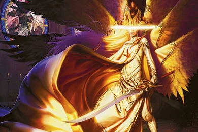 Admonition Angel Derrrrrrp Mtg Art That Just Happens To Be ...