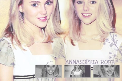 AnnaSophia   AnnaSophia Robb Wallpapers (1194981)   Fanpop