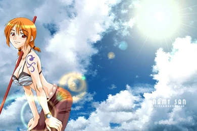 Nami   One Piece Wallpapers (7013602)   Fanpop