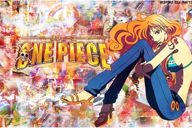 Nami (>w<)   One Piece Photo (35335928)   Fanpop