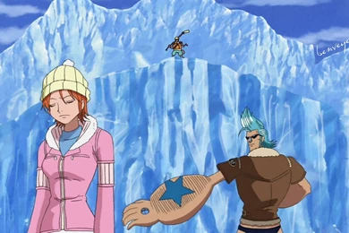 Wallpapers Nami One Piece Thriller Bark 1600x900