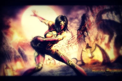 Image   Mortal Kombat Mileena 2011 Widescreen Wallpaper.jpg ...