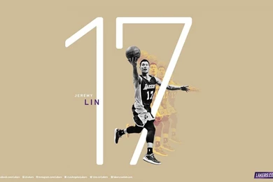 Jeremy Lin 17 LA Lakers 2015 Wallpapers Free Desktop Backgrounds ...