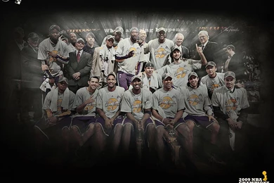 Lakers Desktop Wallpapers 2008 09
