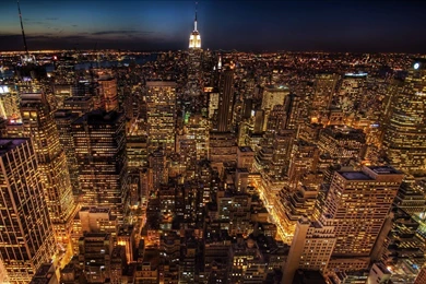 New York City Night Hd Wallpapers   The Wallpapers   The Wallpapers