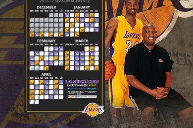 Lakers Desktop Wallpapers 2011 12