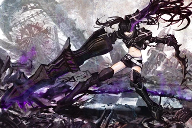 Insane Black Rock Shooter Wallpaper Images   Uncalke.com