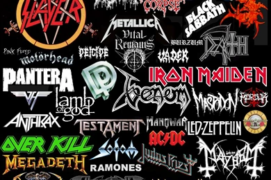 Heavy Metal Bands Wallpapers Wallpapers Zone