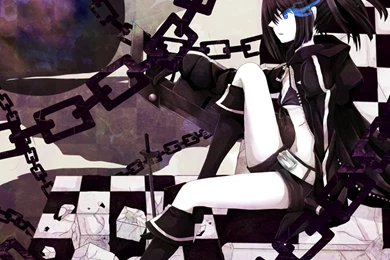 Black Rock Shooter   Black★Rock Shooter Wallpapers (21888548)   Fanpop