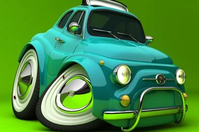 3D Cars Wallpapers For Desktop