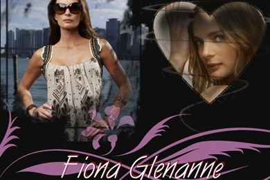 Fiona   Burn Notice Wallpapers (31155954)   Fanpop